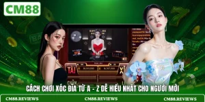 Cách chơi Xóc Đĩa