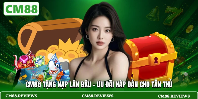 CM88 tặng nạp lần đầu