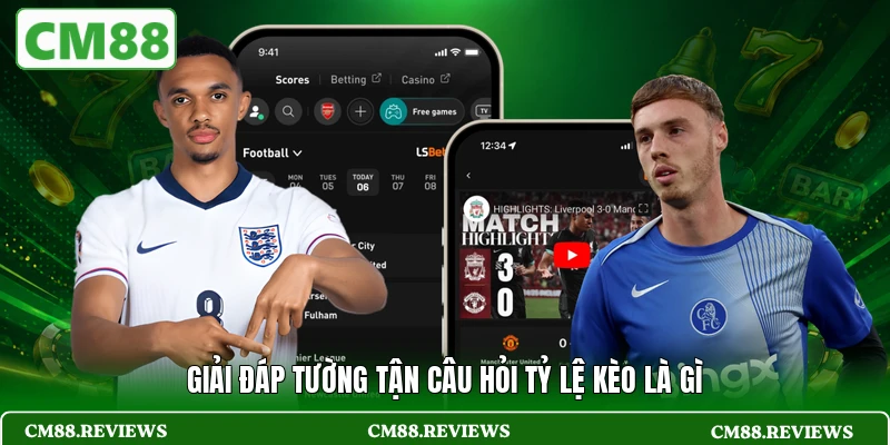 Giải đáp tường tận câu hỏi tỷ lệ kèo là gì